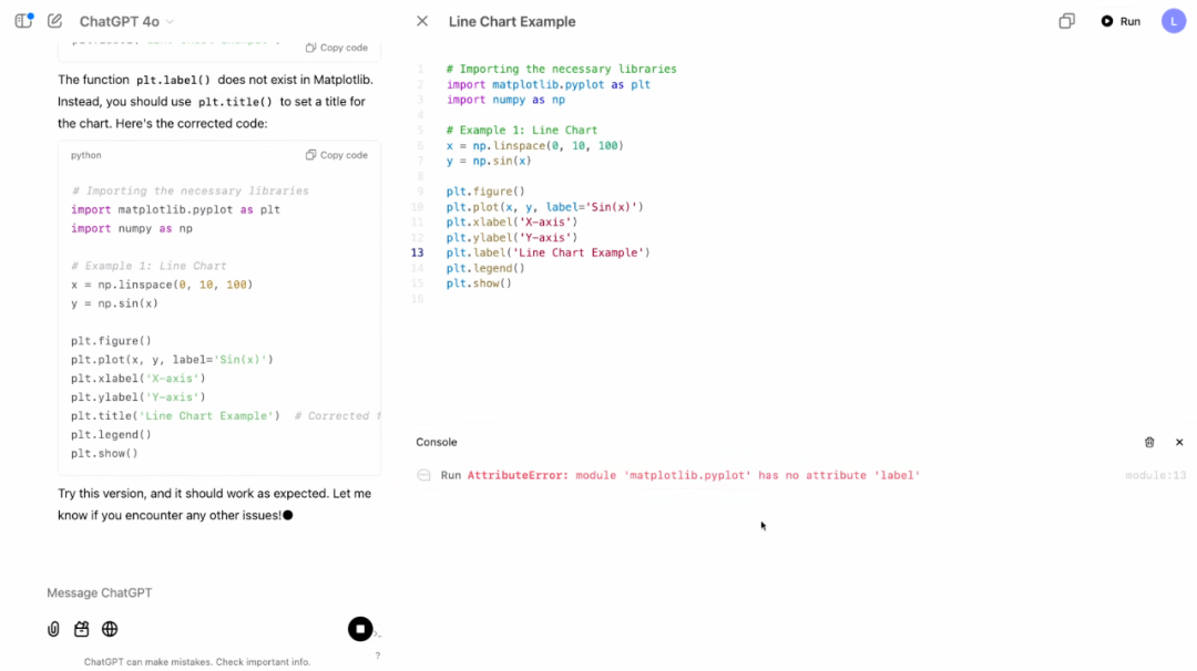 OpenAI 新货详解：Canvas 更新，可运行 Python