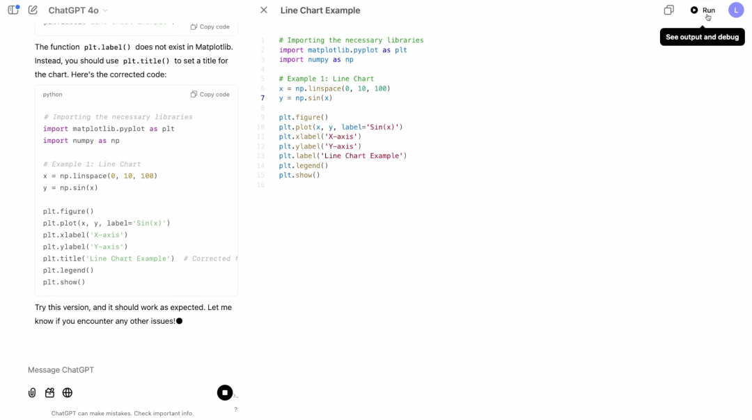 OpenAI 新货详解：Canvas 更新，可运行 Python