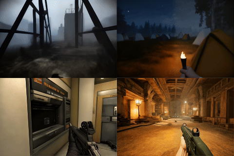 国产全AI游戏来了?!大模型直出开放世界游戏,有声可交互