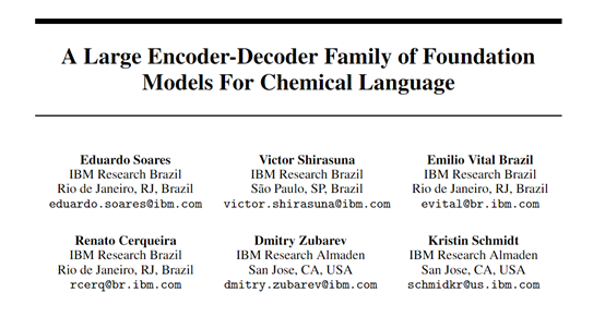 IBM推出化学大模型：可精准预测分子性质和行为