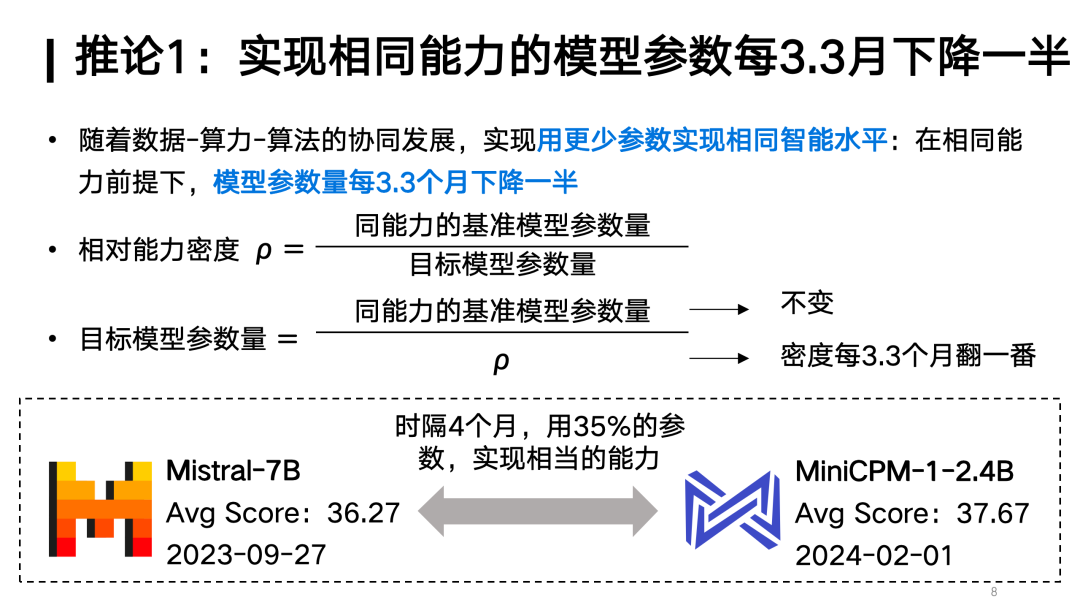 对话面壁智能刘知远：Densing Law是大模型能力的另一个度量衡｜甲子光年