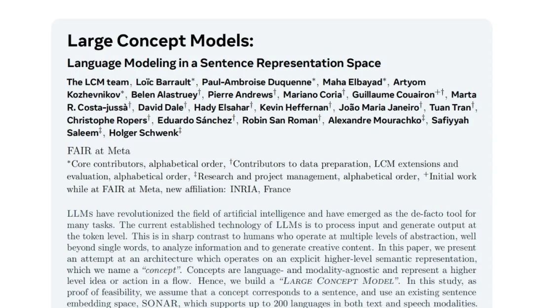 Token已死？AI认知的新范式正在崛起