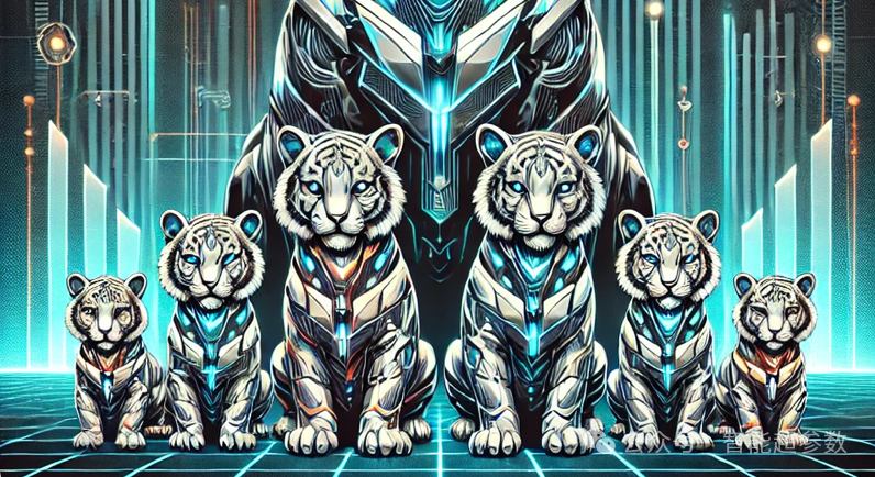 2024年全年，大模型中标项目被谁拿走了?