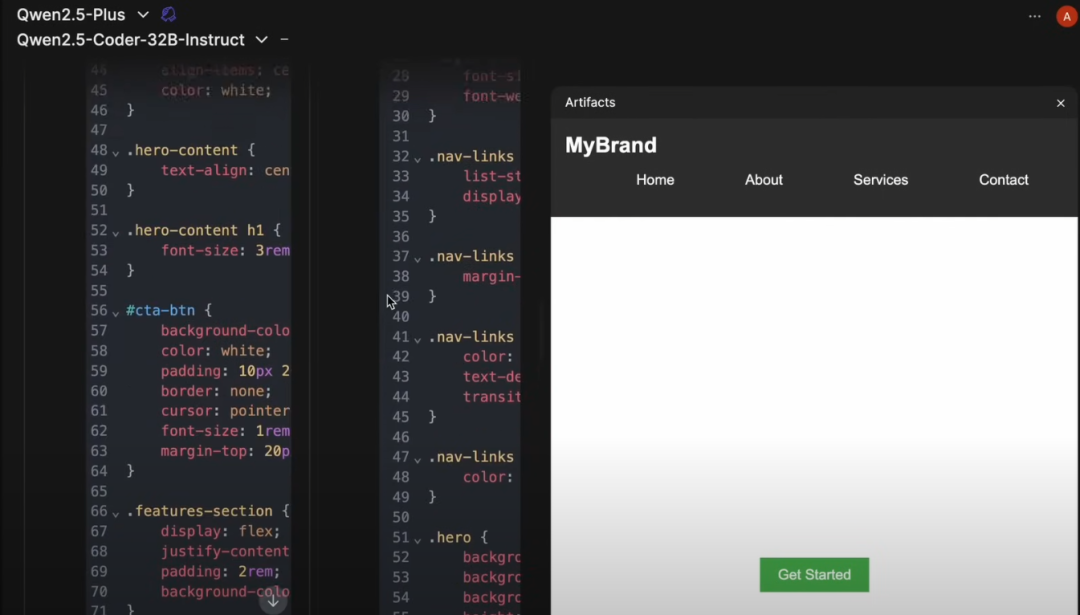 Qwen Chat ：阿里发布的这款完全免费的 AI 编码器使用起来非常棒！（文本、视觉推理QwQ 和 QVQ）
