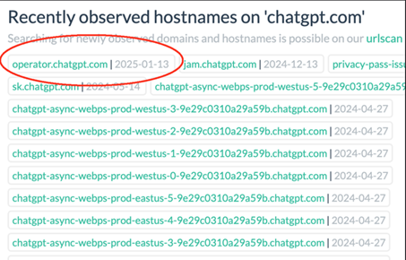 Tasks 先行，OpenAI Agent ：Operator即将发布！