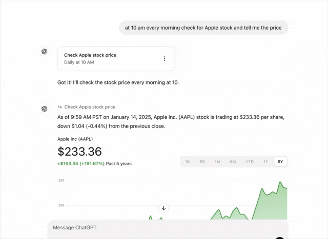 Tasks 先行，OpenAI Agent ：Operator即将发布！