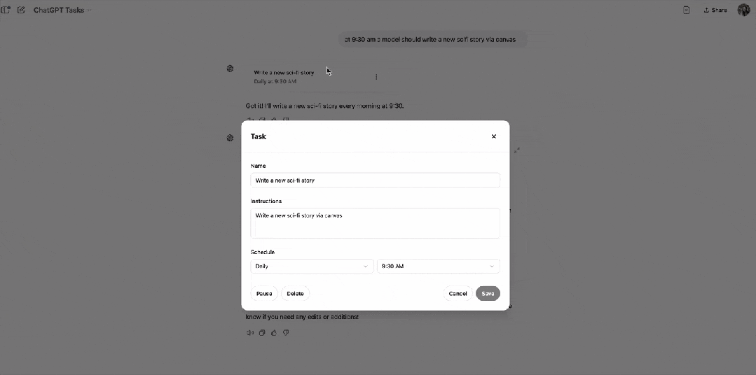 Tasks 先行，OpenAI Agent ：Operator即将发布！