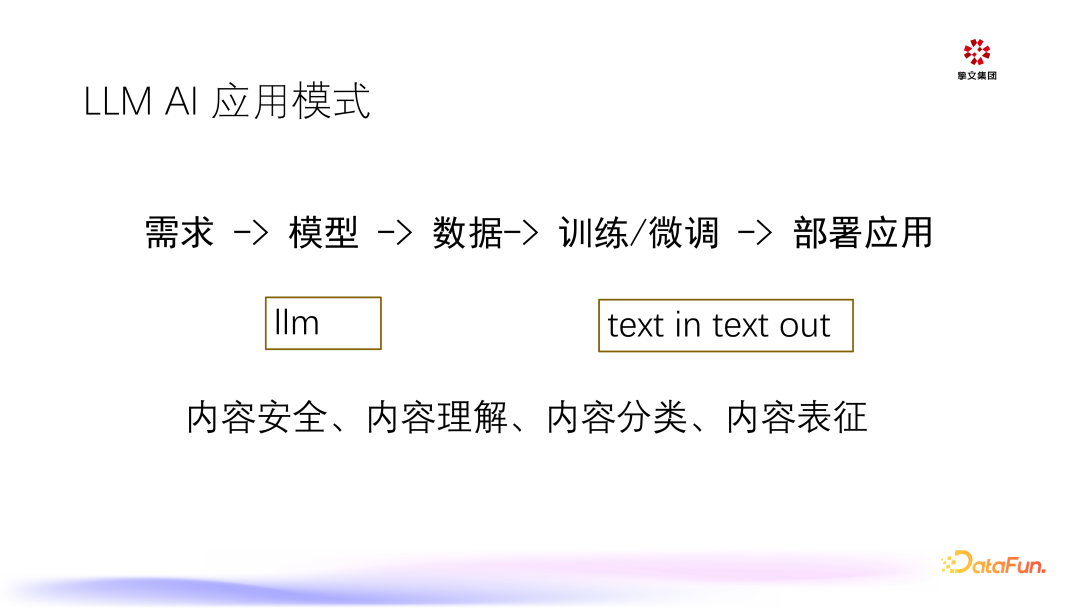 大模型在陌陌的推理与应用