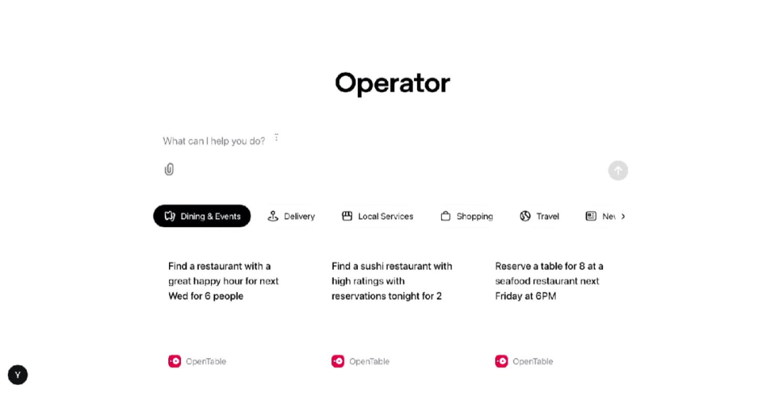 刚刚，OpenAI正式放出智能体Operator！能推理、联网自主执行任务