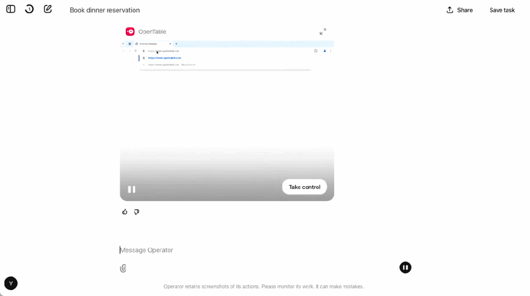 刚刚，OpenAI正式放出智能体Operator！能推理、联网自主执行任务