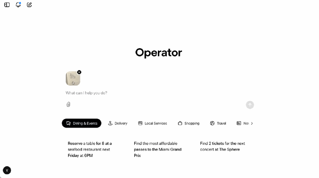 刚刚，OpenAI正式放出智能体Operator！能推理、联网自主执行任务
