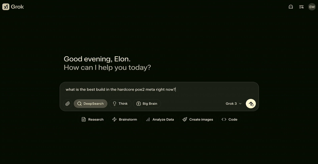 马斯克正式发布Grok 3，这回真的把OpenAI干碎了。