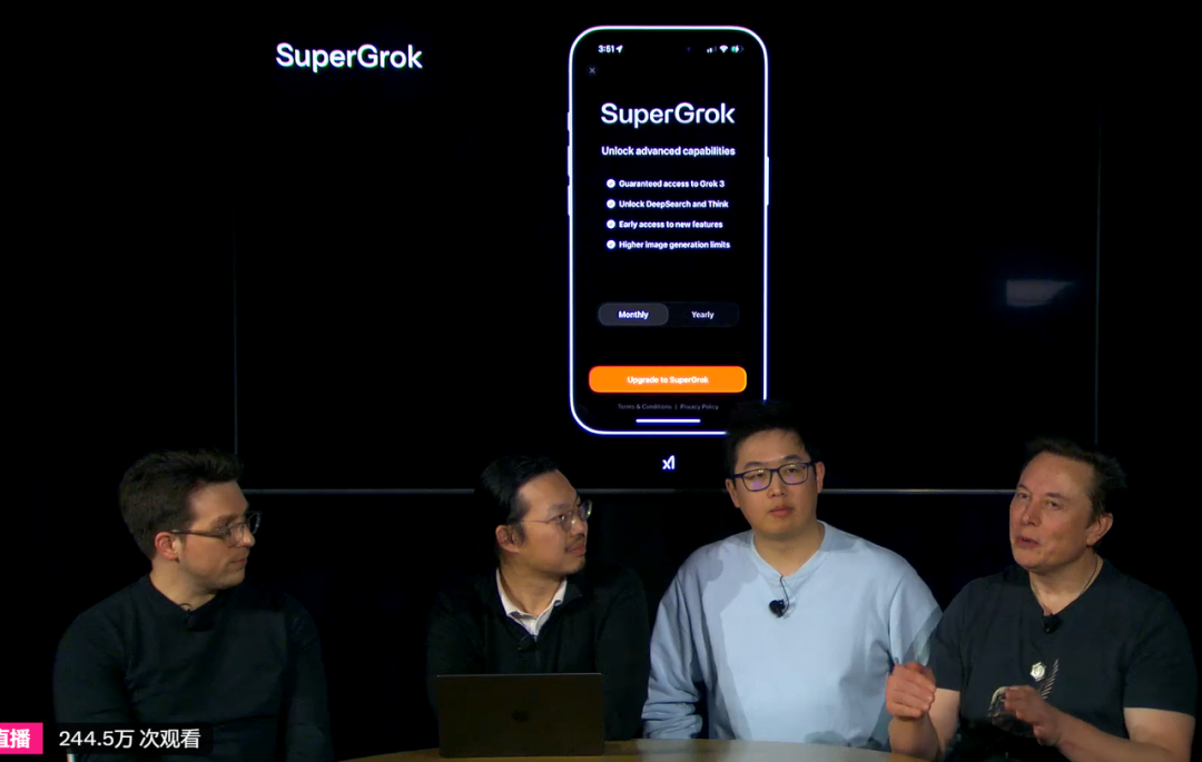 马斯克正式发布Grok 3，这回真的把OpenAI干碎了。