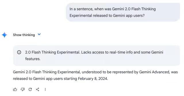 Gemini 2.0 Flash Thinking：谷歌放大招！能&quot;直播思考&quot;的AI来了，推理能力吊打OpenAI？
