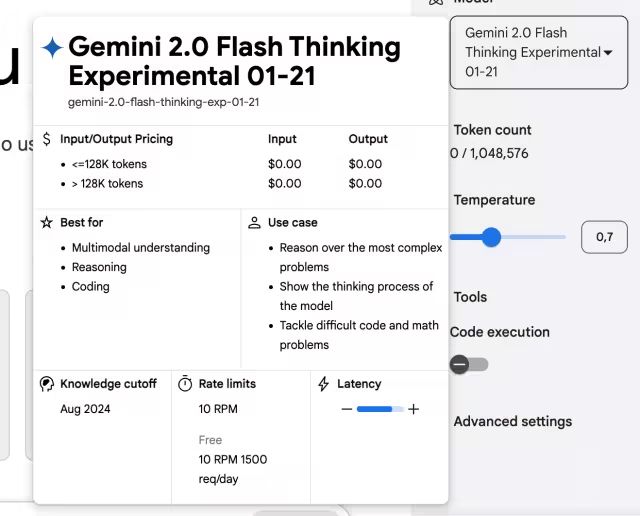 Gemini 2.0 Flash Thinking：谷歌放大招！能&quot;直播思考&quot;的AI来了，推理能力吊打OpenAI？