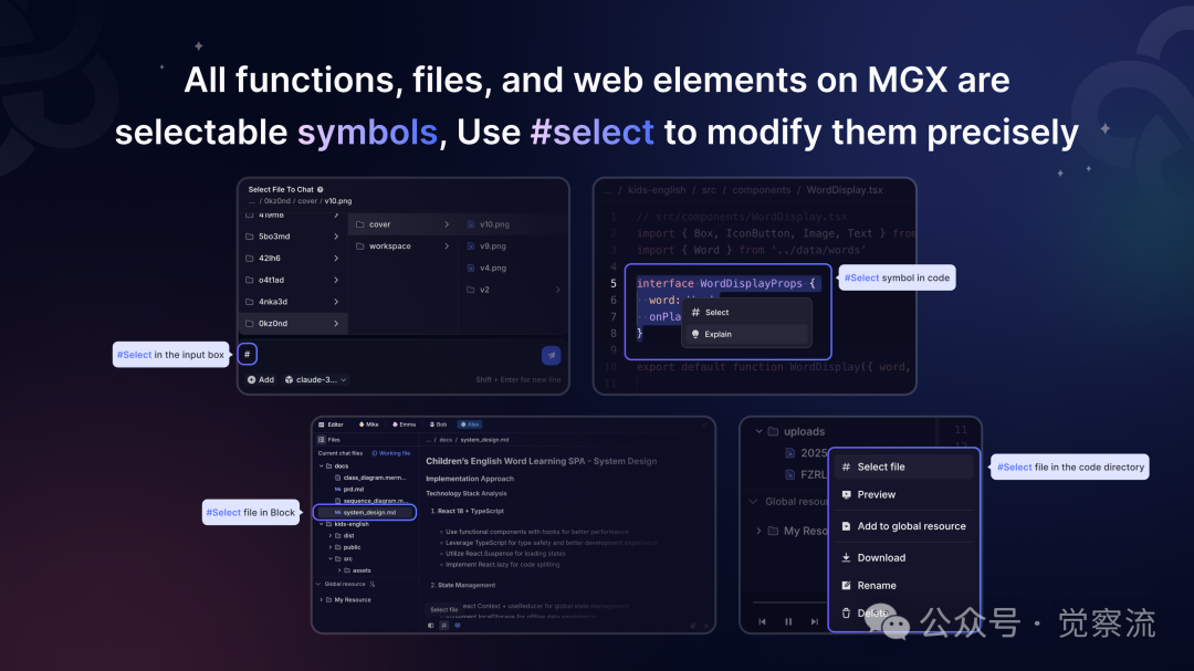 MGX = new MetaGPT_X("开启 AI 软件开发新纪元");  # 万字长文深度解析