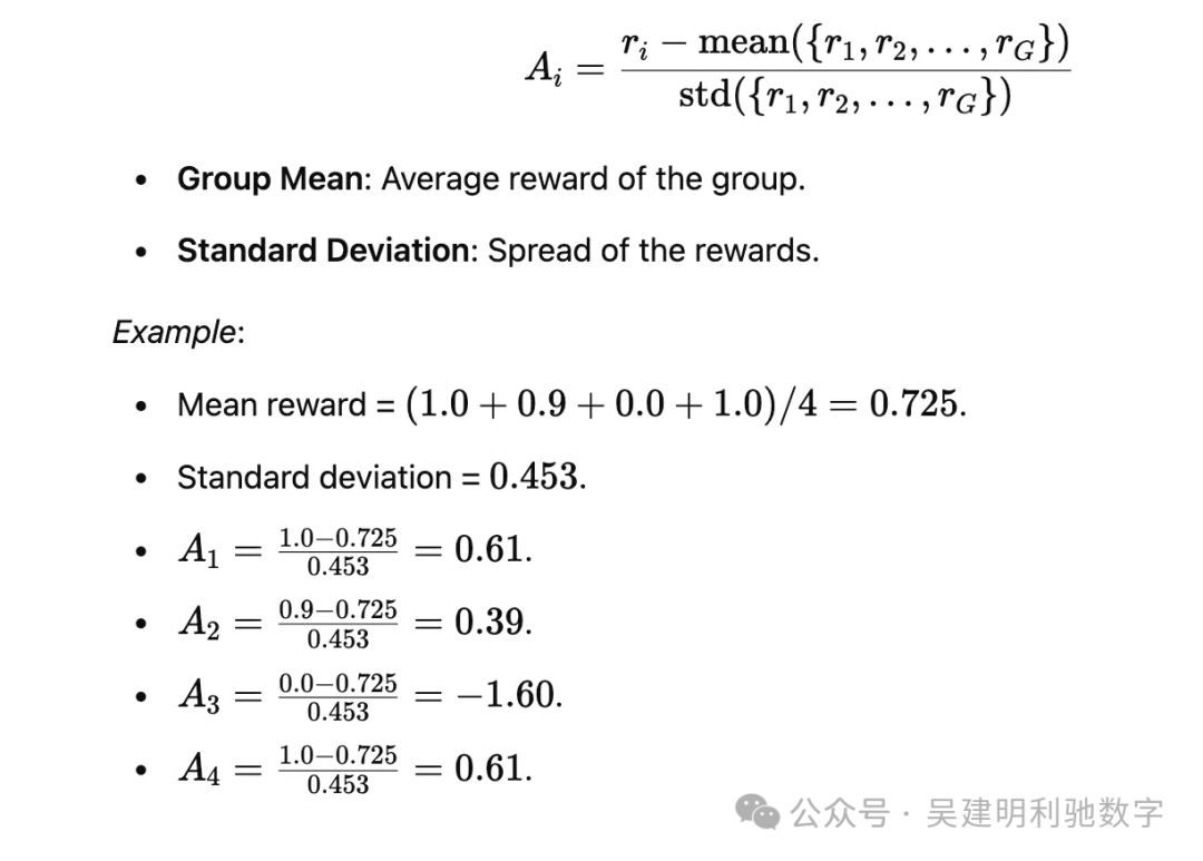 DeepSeek 背后的数学:GRPO