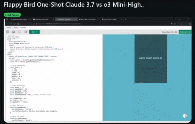 实测Claude 3.7：3200行代码一口气输出，物理规律手拿把掐，弱智吧已失守