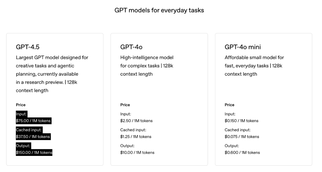 GPT-4.5发布!价格暴涨30倍,OpenAI杀死了预训练