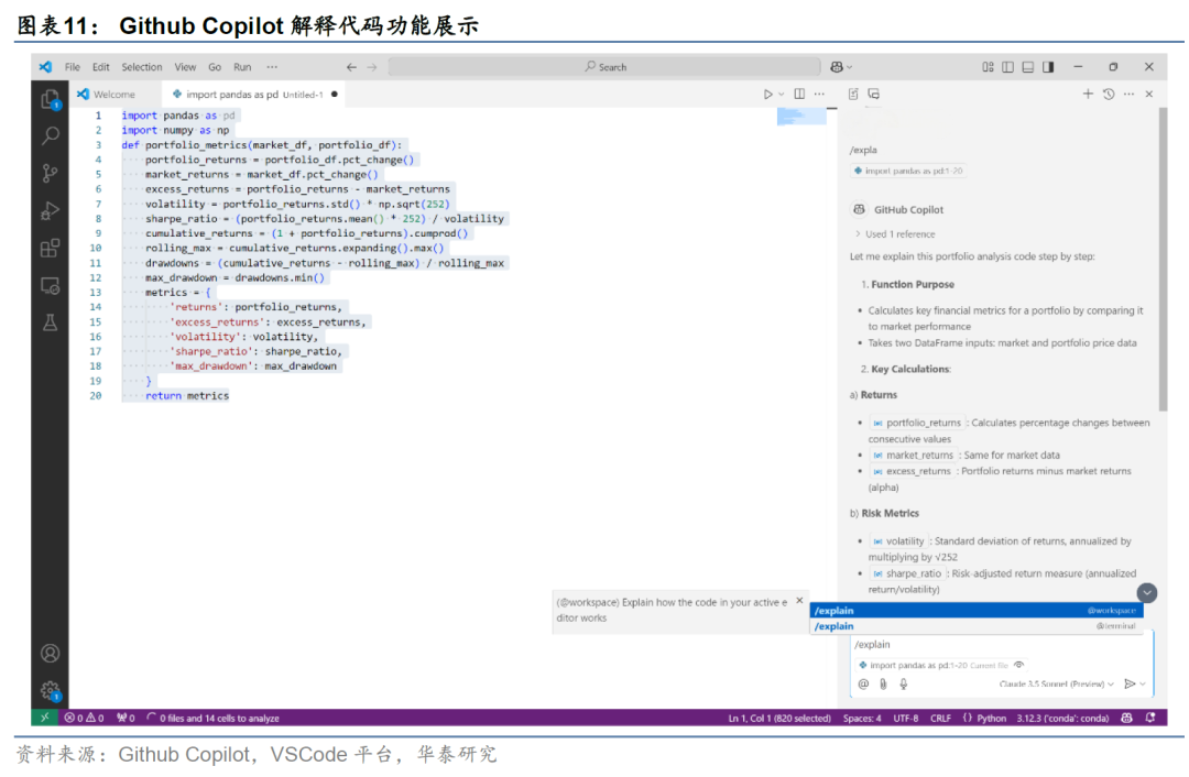 华泰金工 | 大模型辅助编程手册