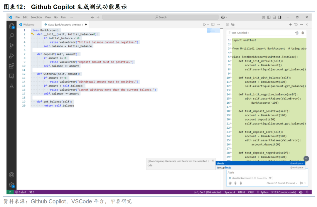 华泰金工 | 大模型辅助编程手册
