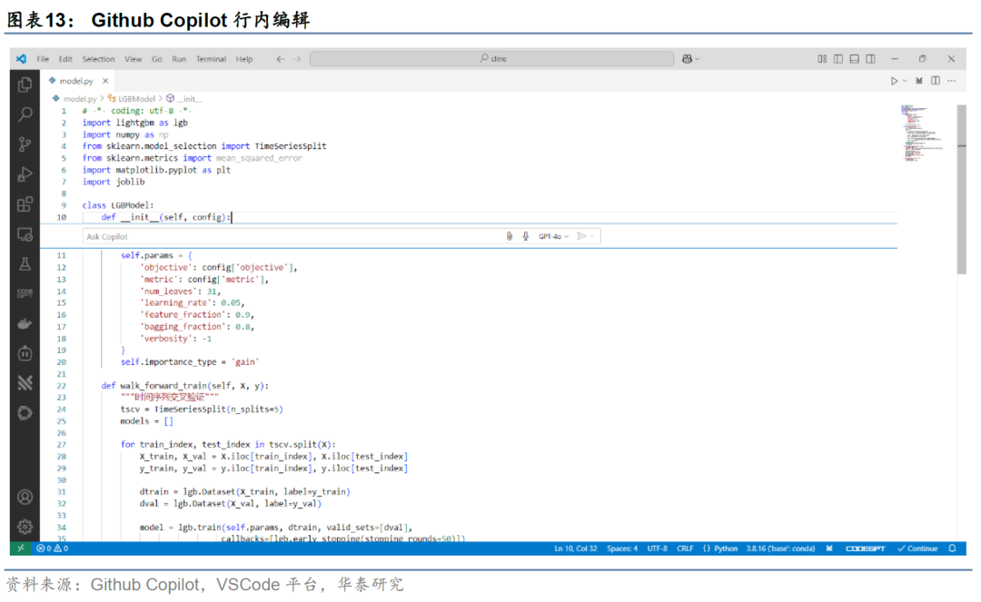 华泰金工 | 大模型辅助编程手册
