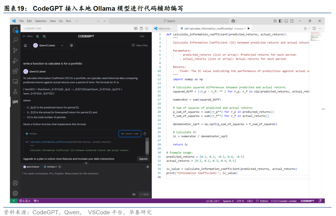 华泰金工 | 大模型辅助编程手册