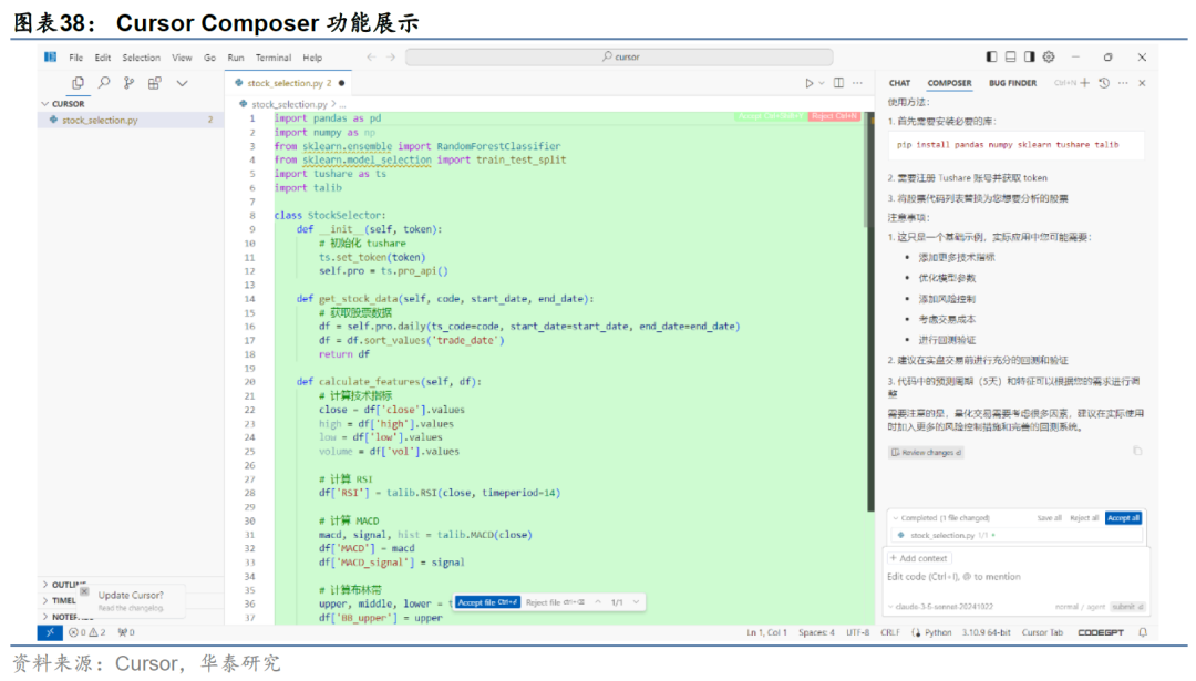 华泰金工 | 大模型辅助编程手册