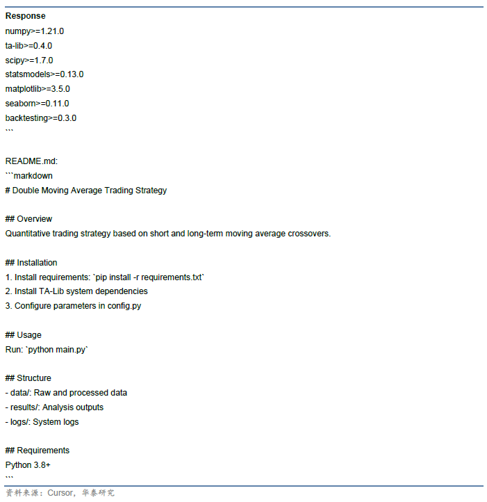 华泰金工 | 大模型辅助编程手册