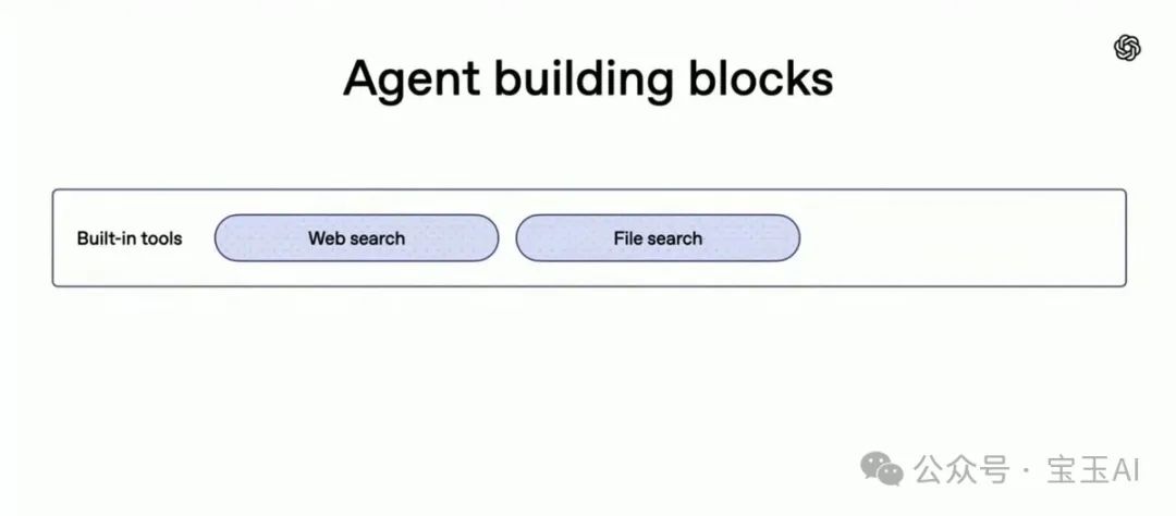 OpenAI 推出全新 Agent 开发工具:让你也可以快速搭建一个 Manus 那样的智能体出来