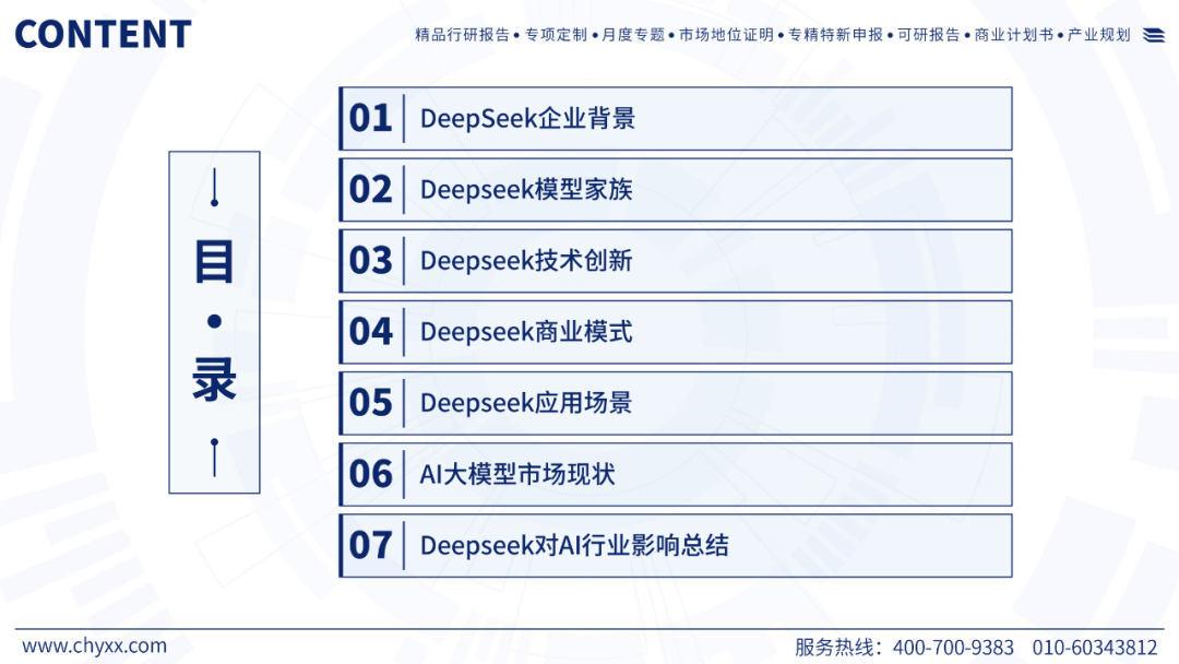 DeepSeek技术全景解析