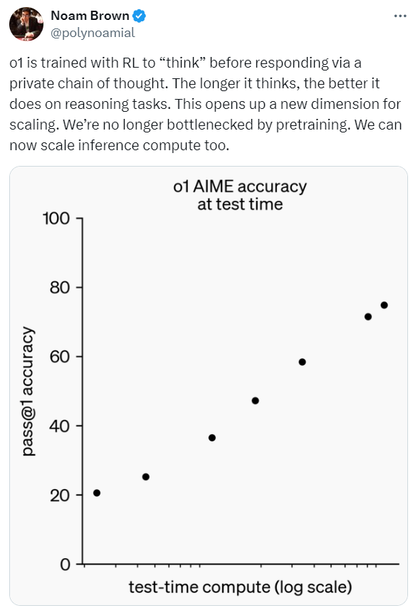 OpenAI全新发布o1模型 - 幕后采访及一些原汁原味的解释