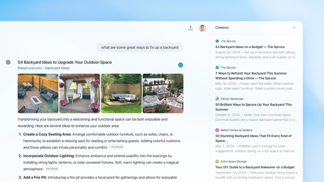 ChatGPT终于上线搜索功能了！会员先用