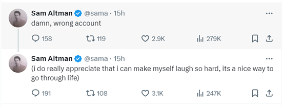 Sam Altman泄露新模型o2,太会整活了,营销鬼才!