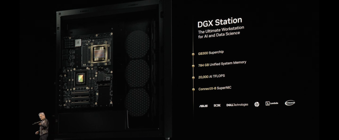 不止核弹芯片，黄仁勋发布两台 AI 个人超算，还拿下全球最快 DeepSeek 推理速度