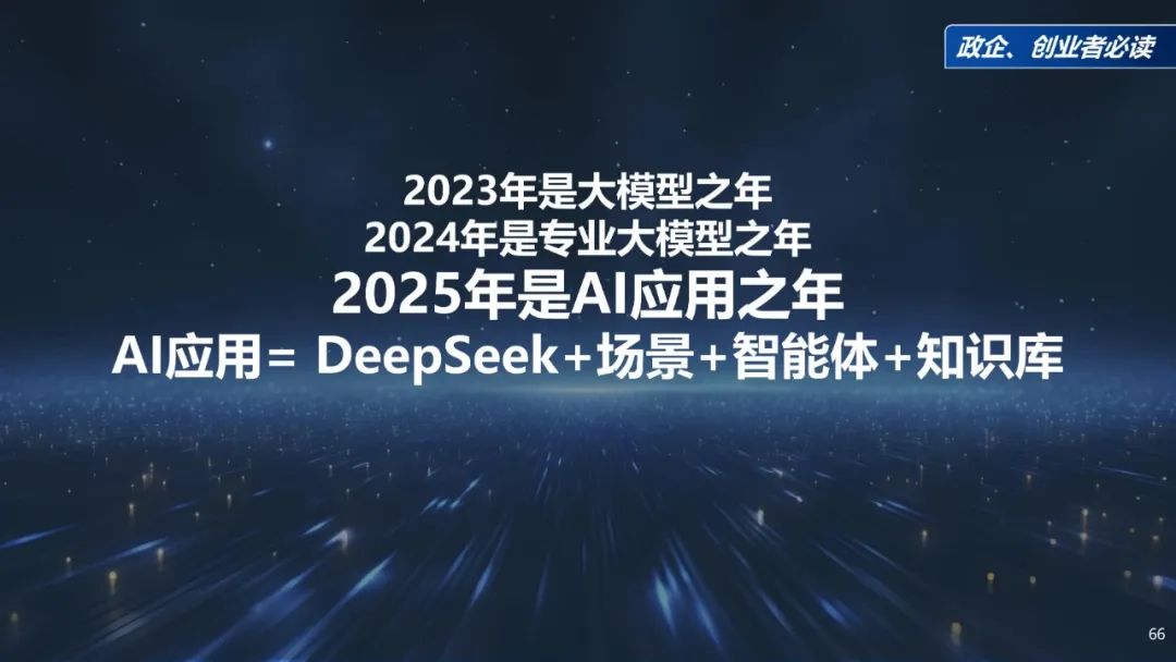 360周鸿袆最新演讲：DeepSeek大模型在政企落地8步走