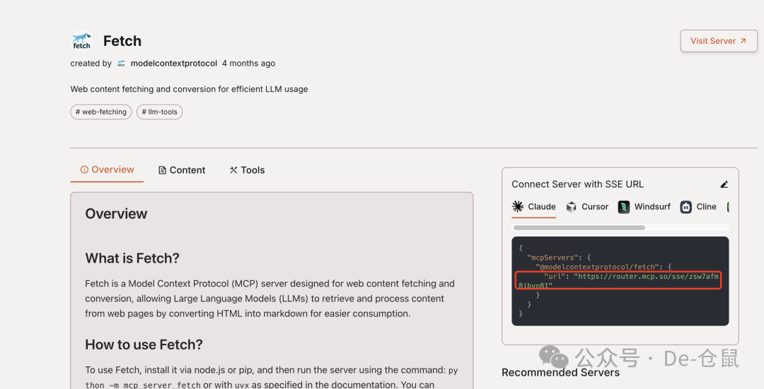 Cherry Studio：关于MCP那些事儿（其一）