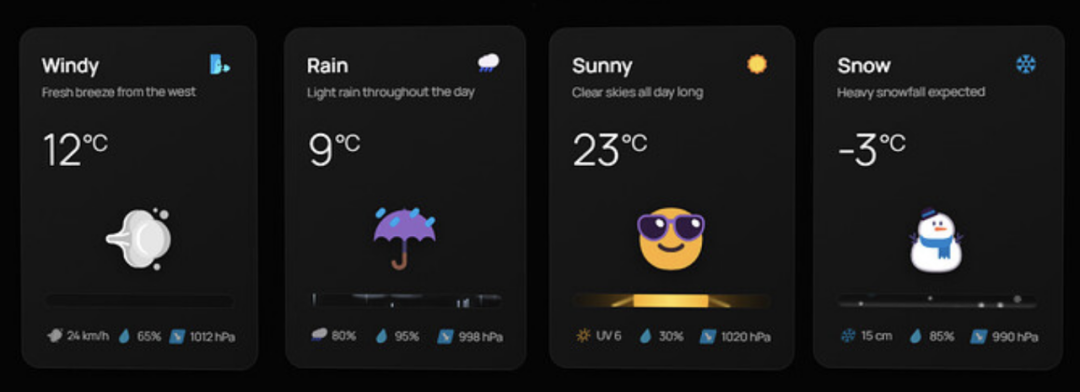 这两天发布的四个模型