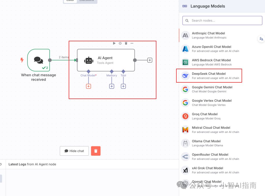 n8n + mcp王炸组合:5个节点轻松搭建一个AI工作流