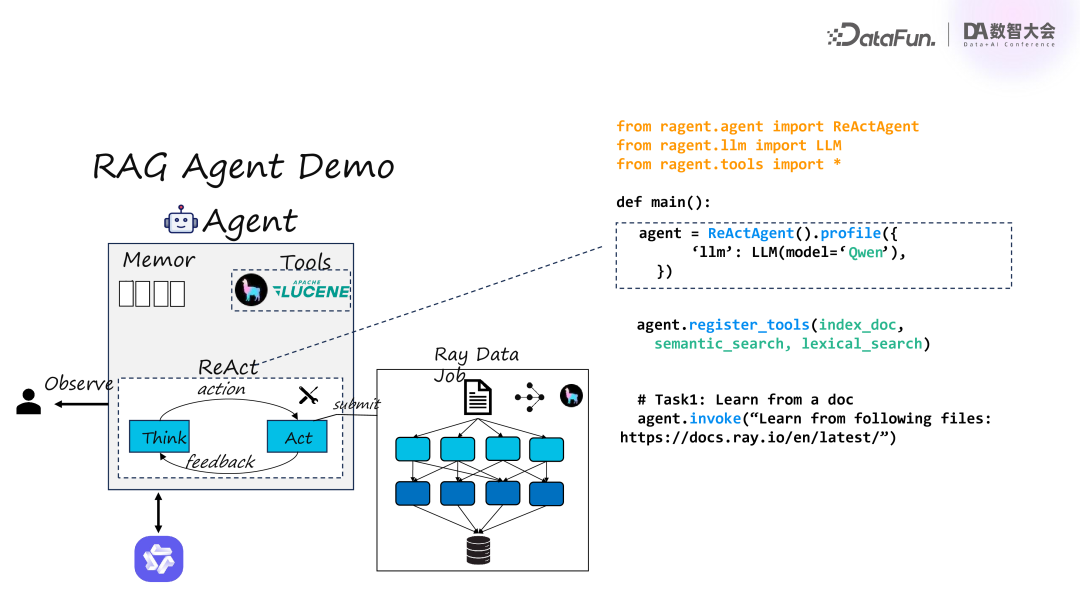 蚂蚁集团基于 Ray 构建的分布式 AI Agent 框架