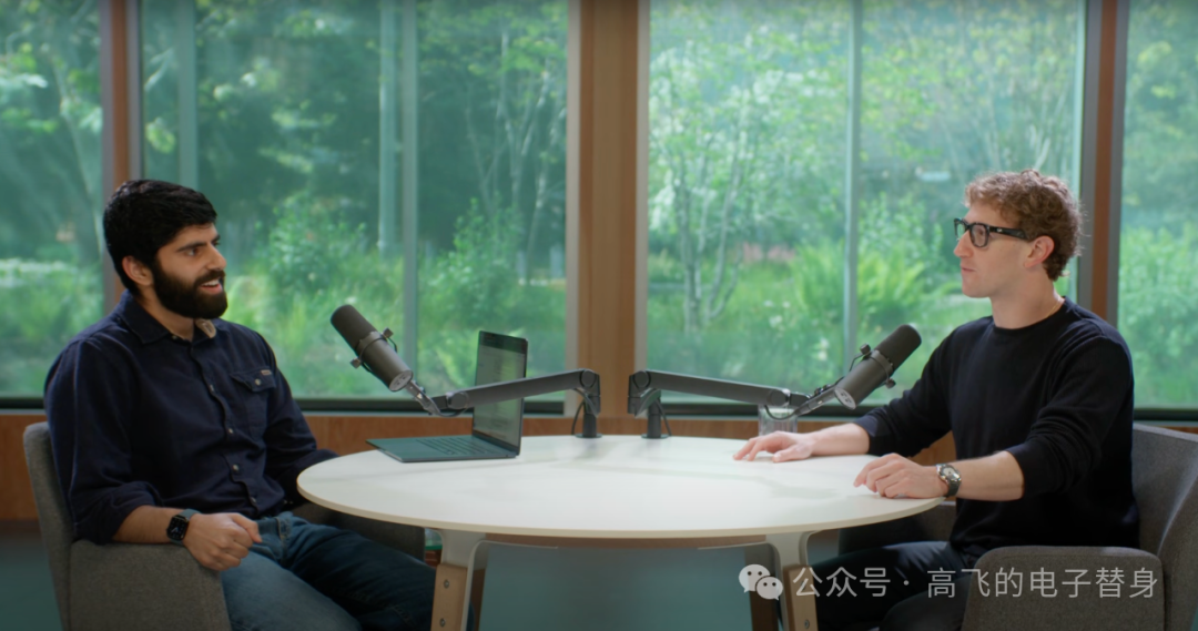 AI应该能让发达国家GDP增长10%,Meta创始人扎克伯格对话微软CEO萨提亚:文档、应用程序和网站之间的界限消失于模型时代