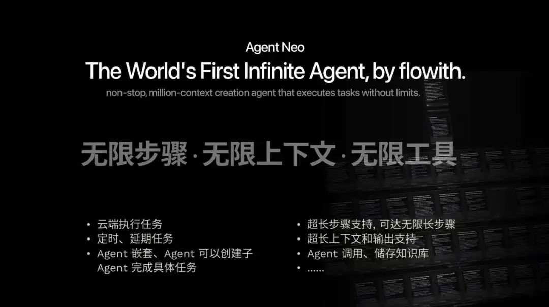首款无限Agent Neo深度实测,出道两年半的AI转正了