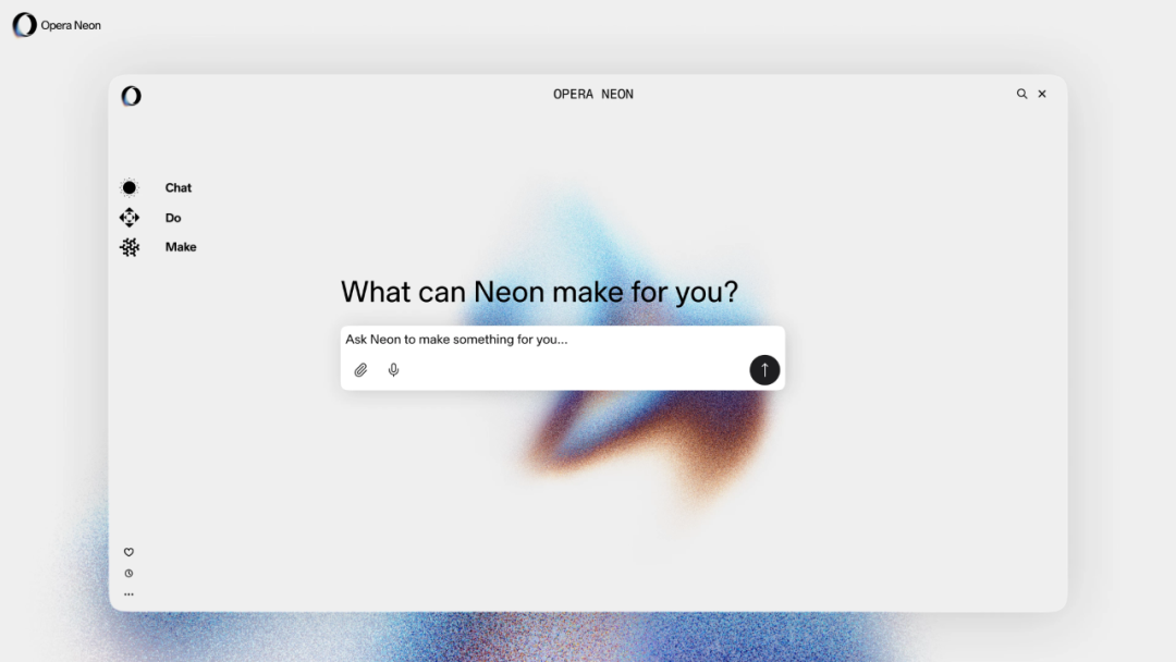 Opera发布AI时代入口Agentic Browser——Opera Neon