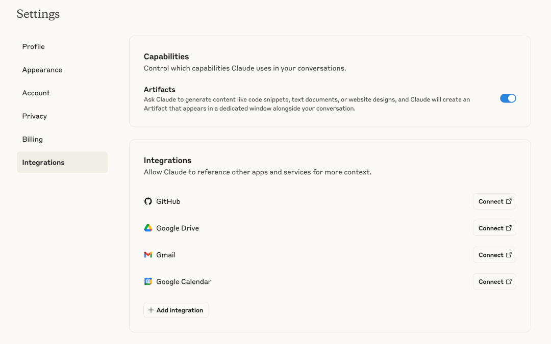 开挂!Claude发布MCP网页版集成和Research