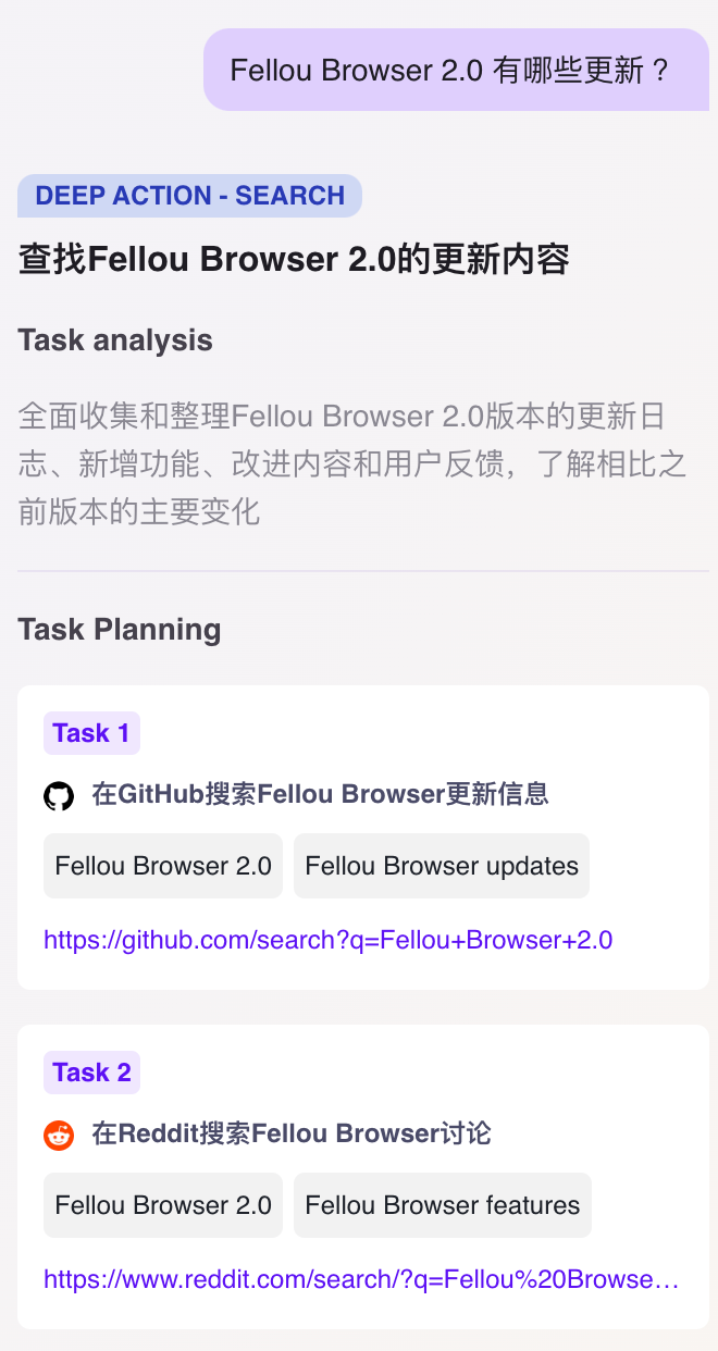 Fellou2.0 后，这个世界第一款浏览器Agent 变好用了吗？