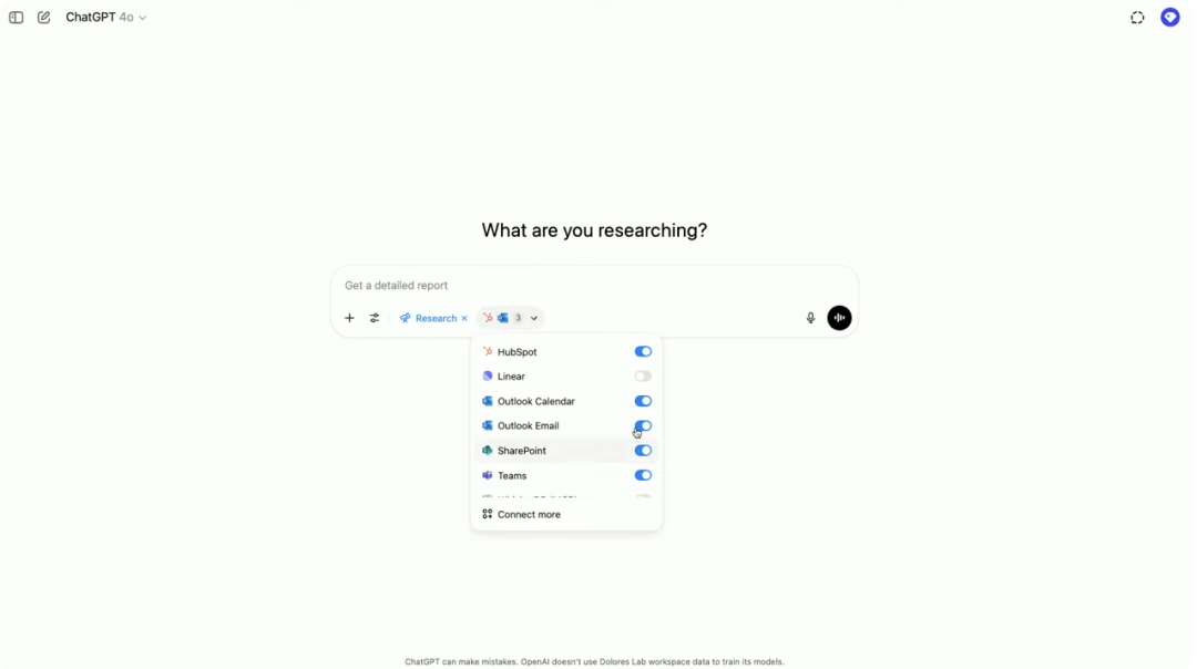不是 o3 Pro，但 ChatGPT 刚刚发布的新功能成了打工人最靠谱的「第二大脑」