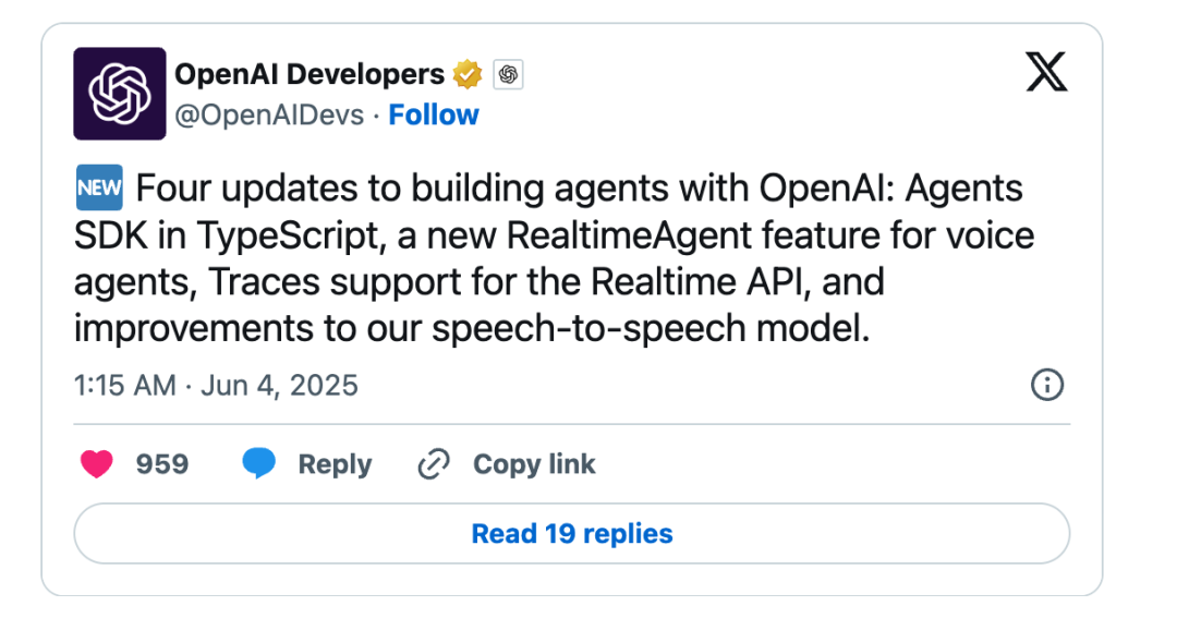 OpenAI又出大招!四大更新助力AI代理框架迈向新高度
