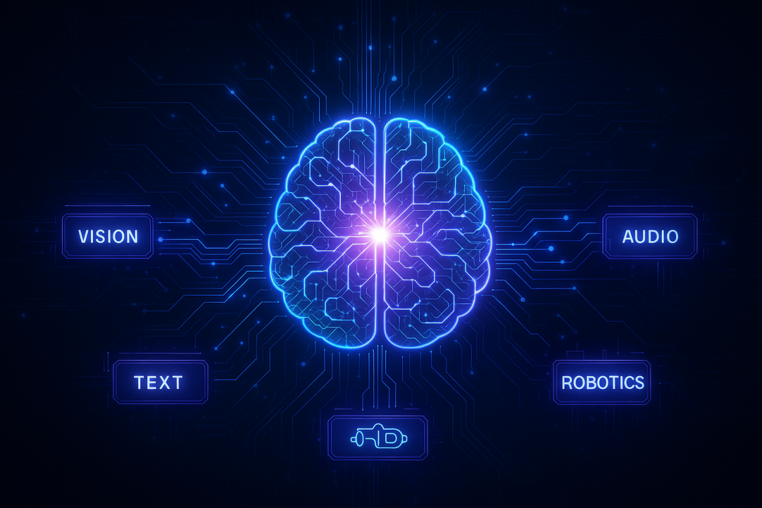 大语言模型并非一切:你还应该了解这 8 种不同的 AI 模型类型