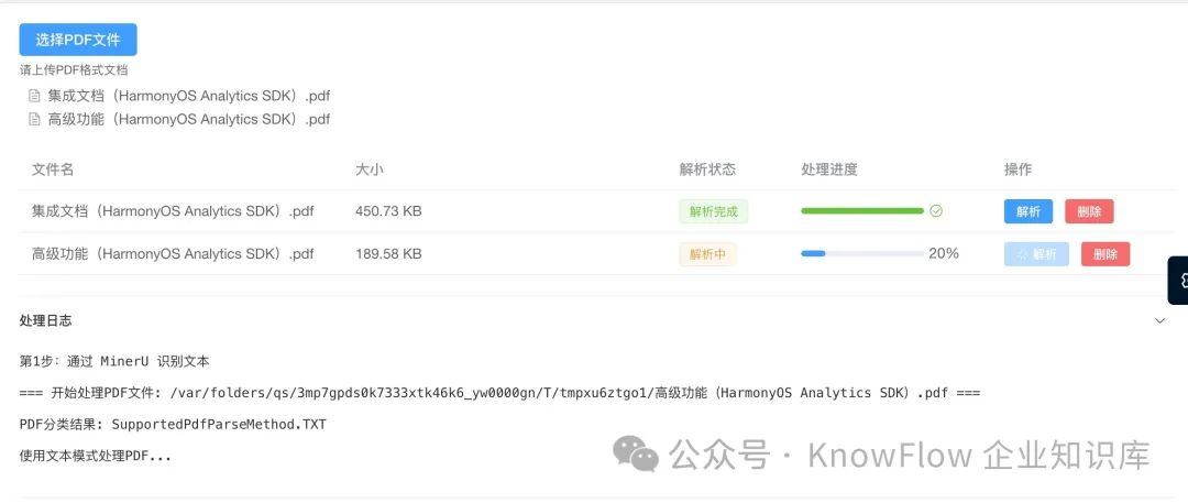 企业知识库图文混排再升级:可视化前端一键解析