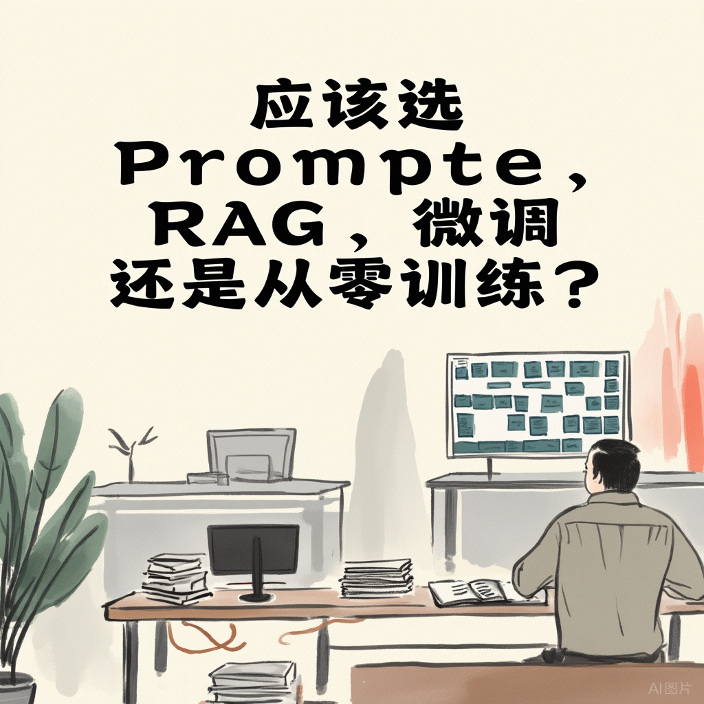企业级大模型应该选择 Prompt、RAG、微调还是从零训练?——生成式AI最佳实践全指南